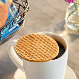 Vafels Individually Wrapped Vegan Gluten-Free Caramel Stroopwafel 1.2 oz. - 120/Case