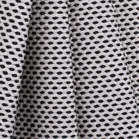 Prabal Gurung Black/White Polka Dotted Acrylic Woven