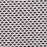 Prabal Gurung Black/White Polka Dotted Acrylic Woven