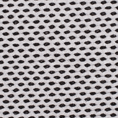 Prabal Gurung Black/White Polka Dotted Acrylic Woven
