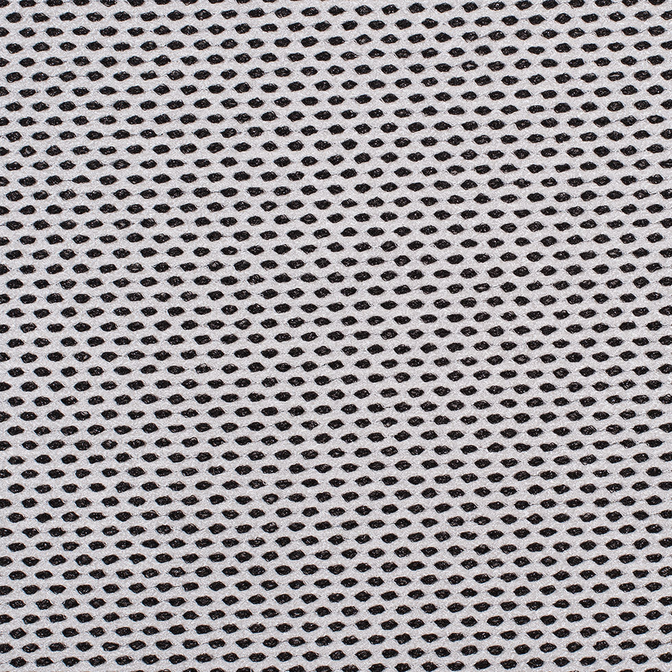 Prabal Gurung Black/White Polka Dotted Acrylic Woven