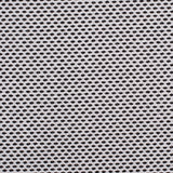 Prabal Gurung Black/White Polka Dotted Acrylic Woven