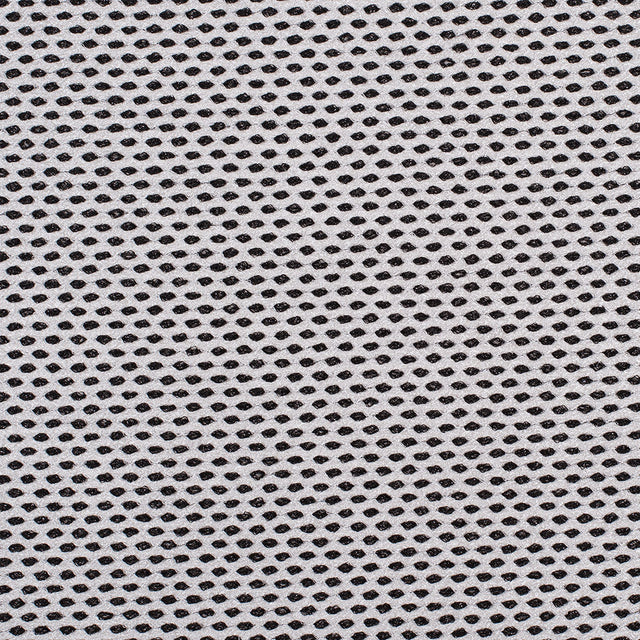 Prabal Gurung Black/White Polka Dotted Acrylic Woven