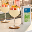 Kelvin Slush Co. Organic Frozen Margarita Cocktail Mix 32 fl. oz. - 6/Case