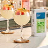 Kelvin Slush Co. Organic Frozen Margarita Cocktail Mix 32 fl. oz. - 6/Case