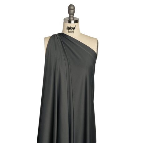 Max-Dri Performance Spandex, Wicking and Anti-Microbial - Antrazit