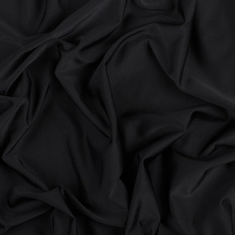 Max-Dri Performance Spandex, Wicking and Anti-Microbial - Black
