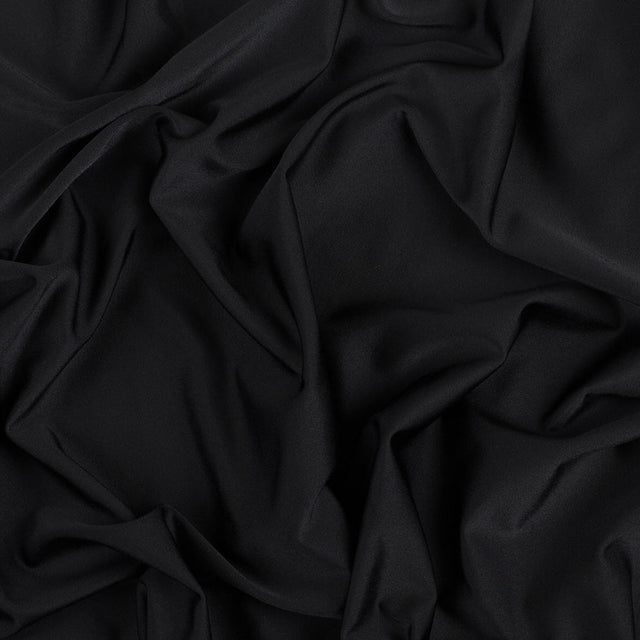 Max-Dri Performance Spandex, Wicking and Anti-Microbial - Black