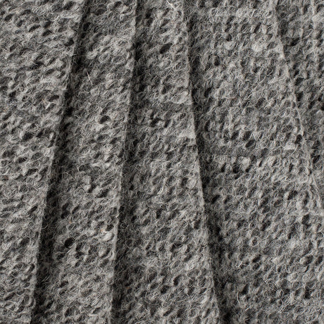 Herno Black/White/Gray Wool Knit