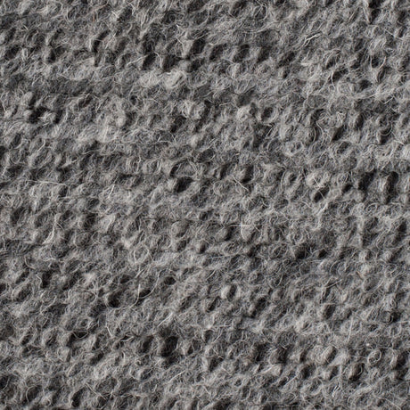 Herno Black/White/Gray Wool Knit