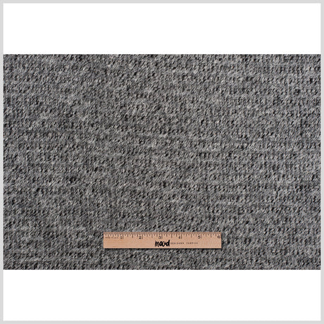 Herno Black/White/Gray Wool Knit