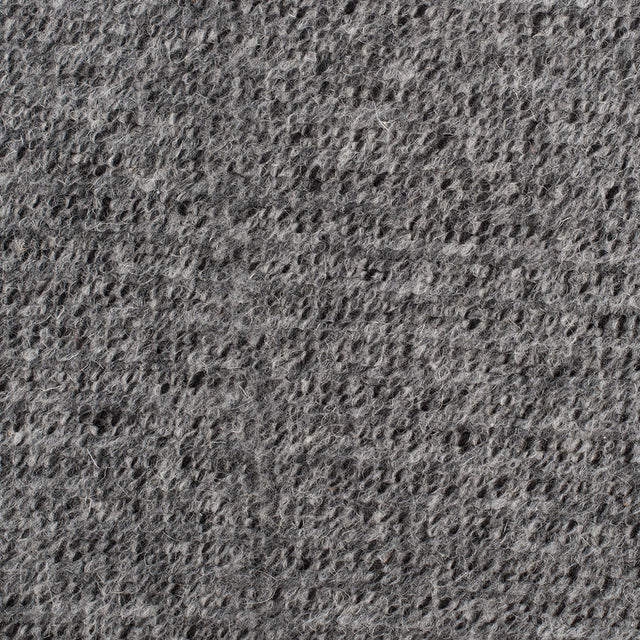 Herno Black/White/Gray Wool Knit
