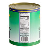 Medium Pitted Black Olives 6 lb. 10 oz. (3 lb. 3 oz. Dr. Wt.) #10 Can - 6/Case