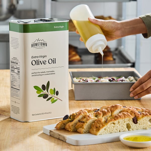 Hometown Provisions Extra Virgin Olive Oil 3 Liter - 4/Case