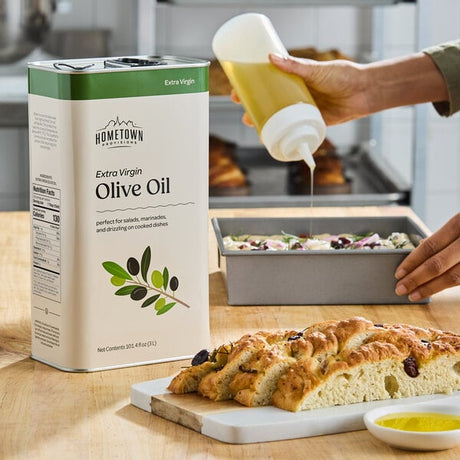 Hometown Provisions Extra Virgin Olive Oil 3 Liter - 4/Case