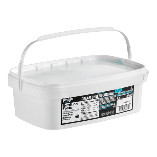 Violife Just Like Original Cream Cheese Vegan Spread 6.6 lb.