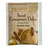 Bigelow Sweet Cinnamon Dolce Black Tea Bags - 18/Box