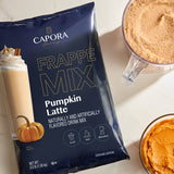 Capora Pumpkin Latte / Frappe Mix 3.5 lb.