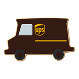 Delivery Truck Cookie Cutter 4 1/8 in B1218