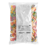 Albanese Sour Pucker Mini Gummi Rings 4.5 lb. - 4/Case