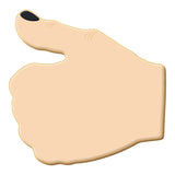 Thumbs Up Aggie Cookie Cutter 4 in B1606