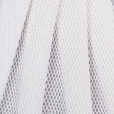 White Birdseye Pique Polyester Mesh