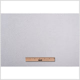 White Birdseye Pique Polyester Mesh