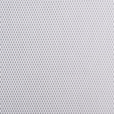 White Birdseye Pique Polyester Mesh