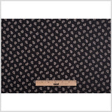 Jason Wu Black/Taupe Paisley Silk Chiffon