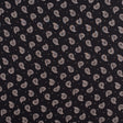 Jason Wu Black/Taupe Paisley Silk Chiffon