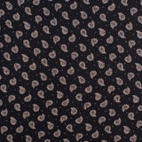 Jason Wu Black/Taupe Paisley Silk Chiffon