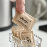 Hometown Provisions Raw Turbinado Sugar Packet 2.8 Gram - 1,000/Case