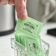Hometown Provisions Natural Stevia Sugar Substitute Packet 1 Gram - 1,000/Case