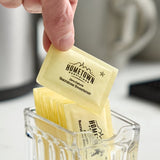 Hometown Provisions Yellow Sucralose Sugar Substitute Packet 1 Gram - 2,000/Case