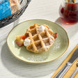 Vafels Vegan Vanilla Liege Waffle 2.3 oz. - 36/Case