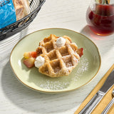 Vafels Vegan Vanilla Liege Waffle 2.3 oz. - 36/Case