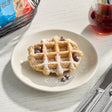Vafels Vegan Maple Liege Waffle 2.3 oz. - 36/Case