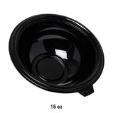 Clear 16 oz PET Salad Bowls Available