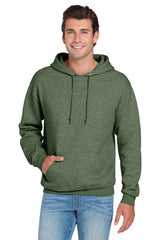 JERZEES® NuBlend Pullover Hooded Long Sleeve Sweatshirt