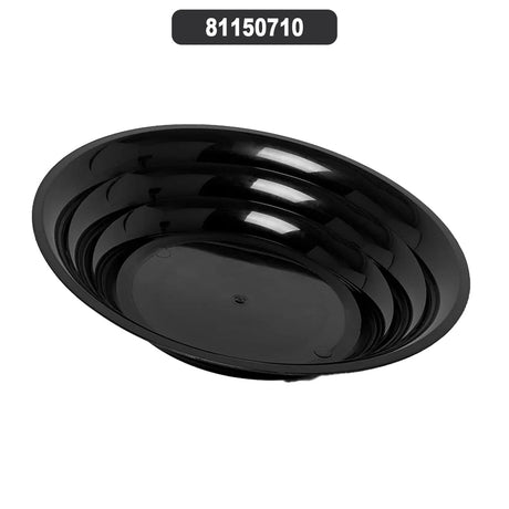 Compact Metallic Paper Boxes 10" Diameter