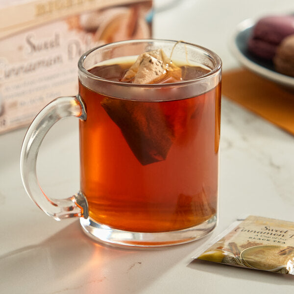 Bigelow Sweet Cinnamon Dolce Black Tea Bags - 108/Case