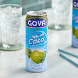 Goya 17.6 fl. oz. Coconut Water with Pulp - 24/Case