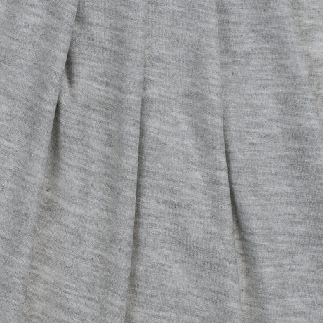 Heathered Gray Stretch Viscose Jersey