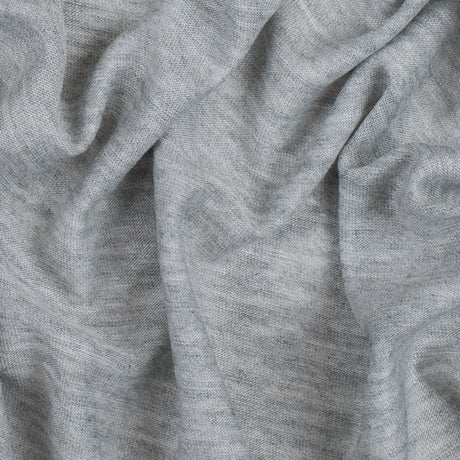 Heathered Gray Stretch Viscose Jersey