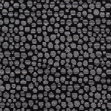 Black/Navy Metallic Polyester Jacquard