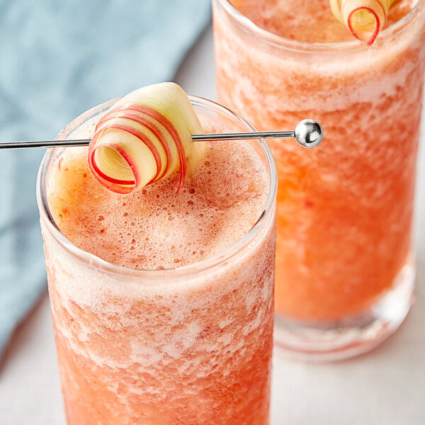Les Vergers Boiron Rhubarb 100% Fruit Puree 2.2 lb.