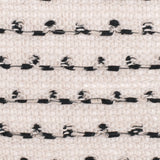 Peyote/Black Spotted Cotton Blended Wool Knit