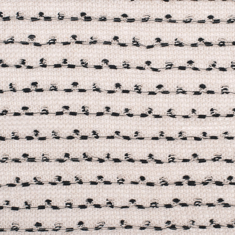 Peyote/Black Spotted Cotton Blended Wool Knit