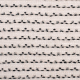 Peyote/Black Spotted Cotton Blended Wool Knit