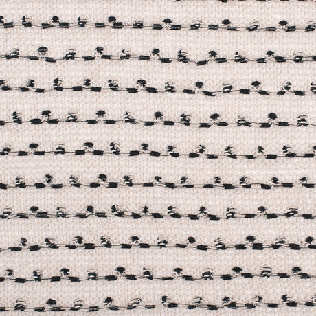 Peyote/Black Spotted Cotton Blended Wool Knit